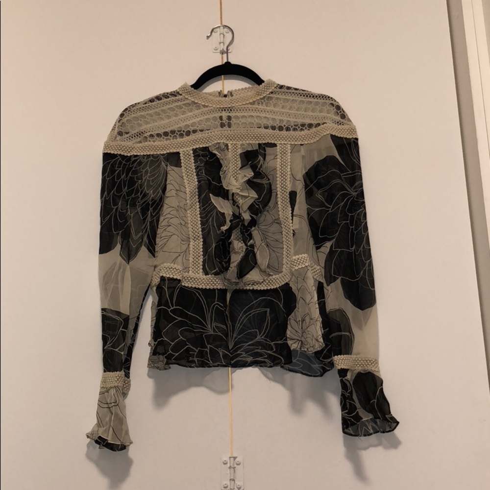 Victorian Long Sleeve Blouse